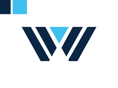 W letter Logo design graphic design illustration logo logodesign vector