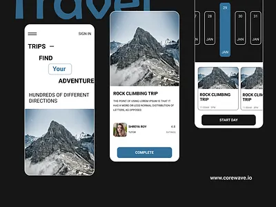 Travel - Find Your Adventure