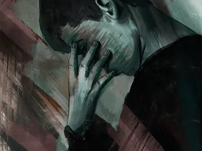 Illusion - Visceralia #2 illustration portraits