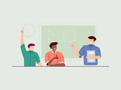 Teacher Teaching Students Illustration teachersuccess