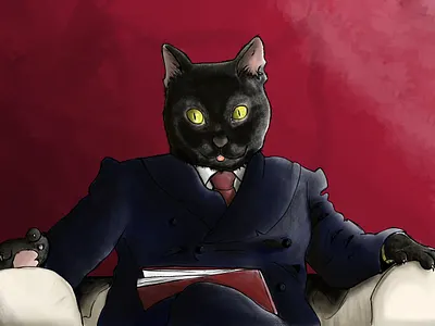 Prrresidente? illustration portraits