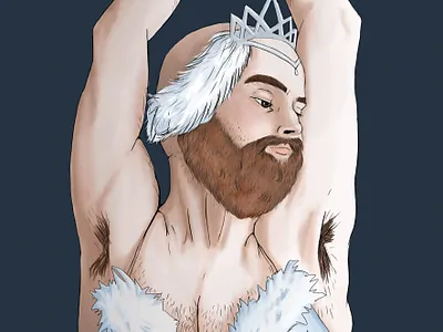 The swan illustration