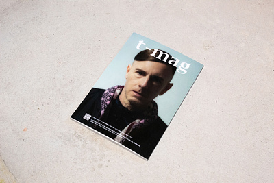 T-MAG / ISSUE N°9 / VIDEOTEQUE editorial design graphic design publishing