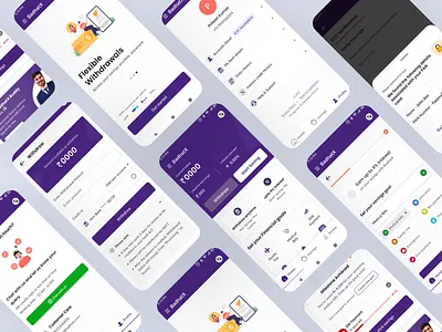 Savings Investment app UI finance financeui fintechui fintench savingappui savings savingsapp savingui ui