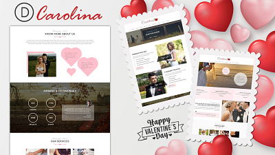 Carolina – Photography Divi Child Theme divi child theme divi marketplace divi theme divi users