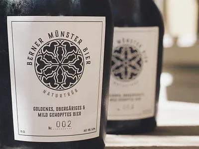 Berner Münster Bier