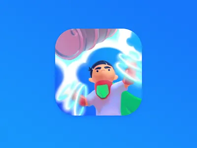 magnus hero | game icon icon illustration
