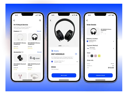 #DailyUI Day 058 Shopping Cart app design ux