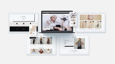 Revolution Store Ui Design adobe xd brand guideline branding business logo business logo design design graphic design illustration logo photoshop ui vector website design wix wordpress design