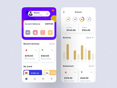 App design app design ui ux vector