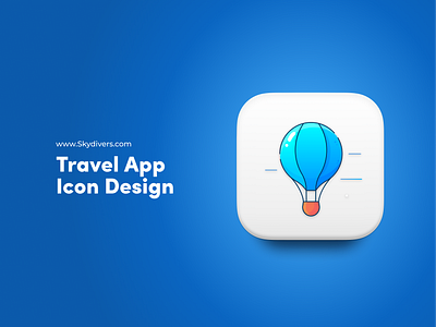 Travel app icon daily ui ui ux