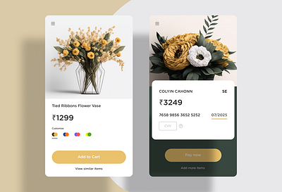 Checkout Page concept UI animation app app design checkout app checkout page ui uiux