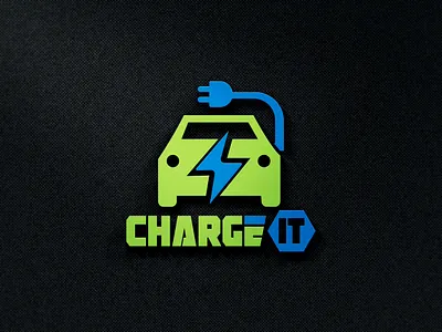 Charge IT Company Logo branding business charge charge it creative creative logos design graphic design illustration it it logo it logos logo logos ui vector