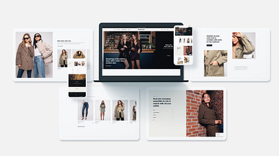 E-commerce Website Ui Design brand guideline branding business logo business logo design design graphic design illustration logo ui vector website design