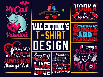 Valentine Day T-shirt Design Template artist branding couple design graphic design heart illustration logo love new tee retro t shirt design tee typography valentine day t shirt design vintage