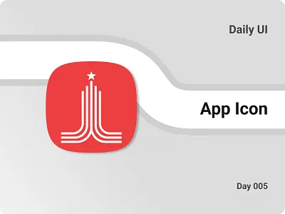 Olimpiada 80. Daily UI. Day 005 appicon dailyui dailyui005 logo