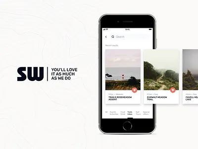 Sydney's West - a mobile guide activity app design experience guide holiday mobile search stay ui ux vacation