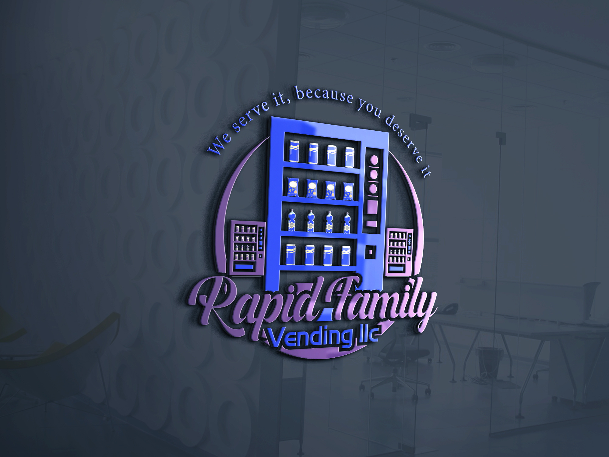 Example of Vending Machine Logo Design