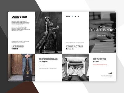 Broadway Lesson broadway figma lessons ui ux web design