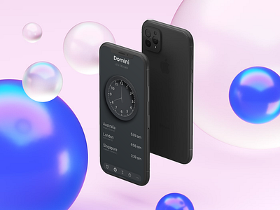 Clocket Ui Design app design app ui clock app design graphic design mobile app time app ui uiux ux