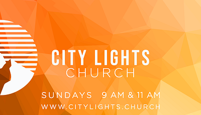 Church Business Cards design graphic design nonprofit print design