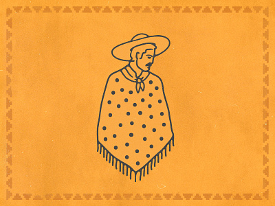 Las Cruces Font Collection - Paisano american countryman cruces design folk font handmade hat heritage hipster illustration mexican mezcal old paisano poncho retro type vintage