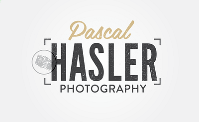 Logo Pascal Hasler Photography