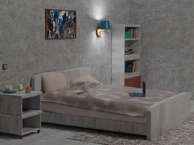 ROOM 3d design