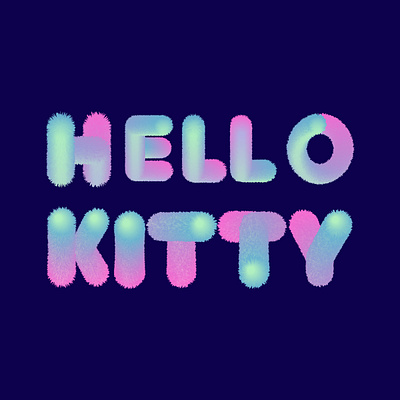 HELLO KITTY design graphic design ill illustration