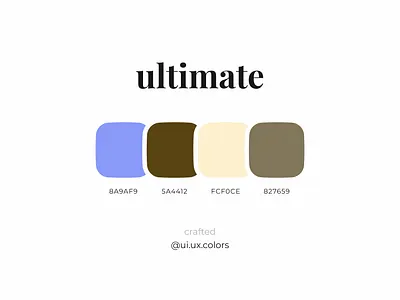 Ultimate Color Palette 3d animation app art branding clean color colour design flat graphic design illustration inspiration logo minimal motion graphics palette theme ui ux