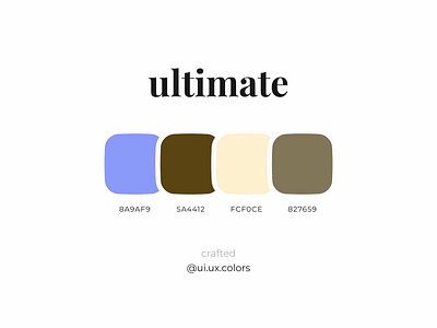 Ultimate Color Palette 3d animation app art branding clean color colour design flat graphic design illustration inspiration logo minimal motion graphics palette theme ui ux