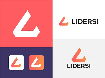 lidersi Digital Marketing Agency logo & branding design branding graphic design logo logo design marketing logo minimal logo minimalist logo modern logo new logo