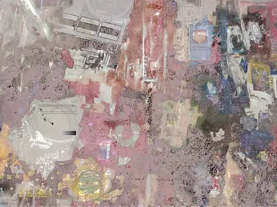 measurable collage dirt fan fear illustration like looch norm sun work