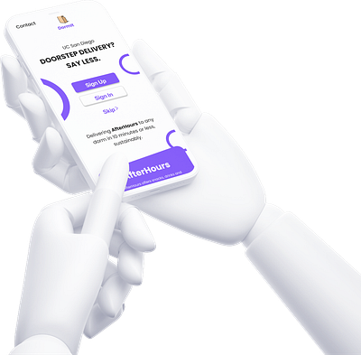 DormIt Afterhours app design ui ux