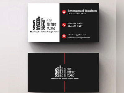 Business Card Design branding business card call card design design graphic design illustration logo typography vector