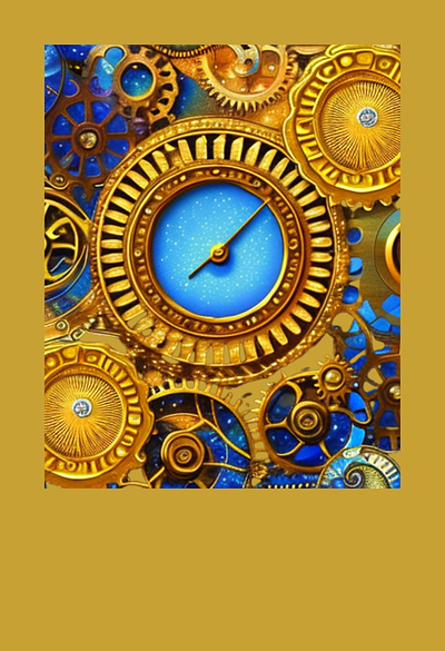 Time management canva graphic design journal cover