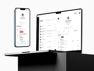 Clients Dashboard UI Design animation app app design clients dashboard dashboard design design ui ui ux uidesign user experience user interface design webdesign