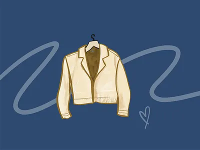 Leather Jacket adobefresco illustration