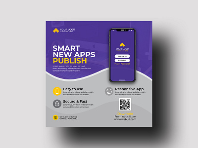 Mobile App Social media post design app best t shirt branding business t shirt design event t shirt graphic design illustration logo mobile mobile app social media post design ui