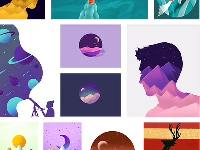 Art illustrations 3