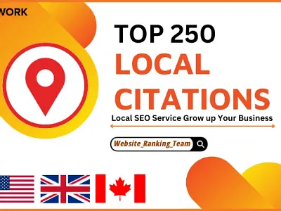 USA local citations 3d animation graphic design local seo logo seo