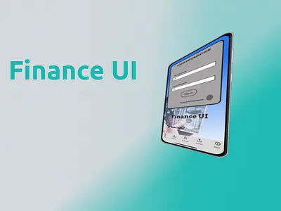 Finance UI app bank account brocker design finance mobile ui user interface wallet
