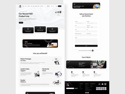 Product Detail Page - E-commerce design ecommere online shop product product design shop store ui uiesign uiuxdesign ux webdesign website