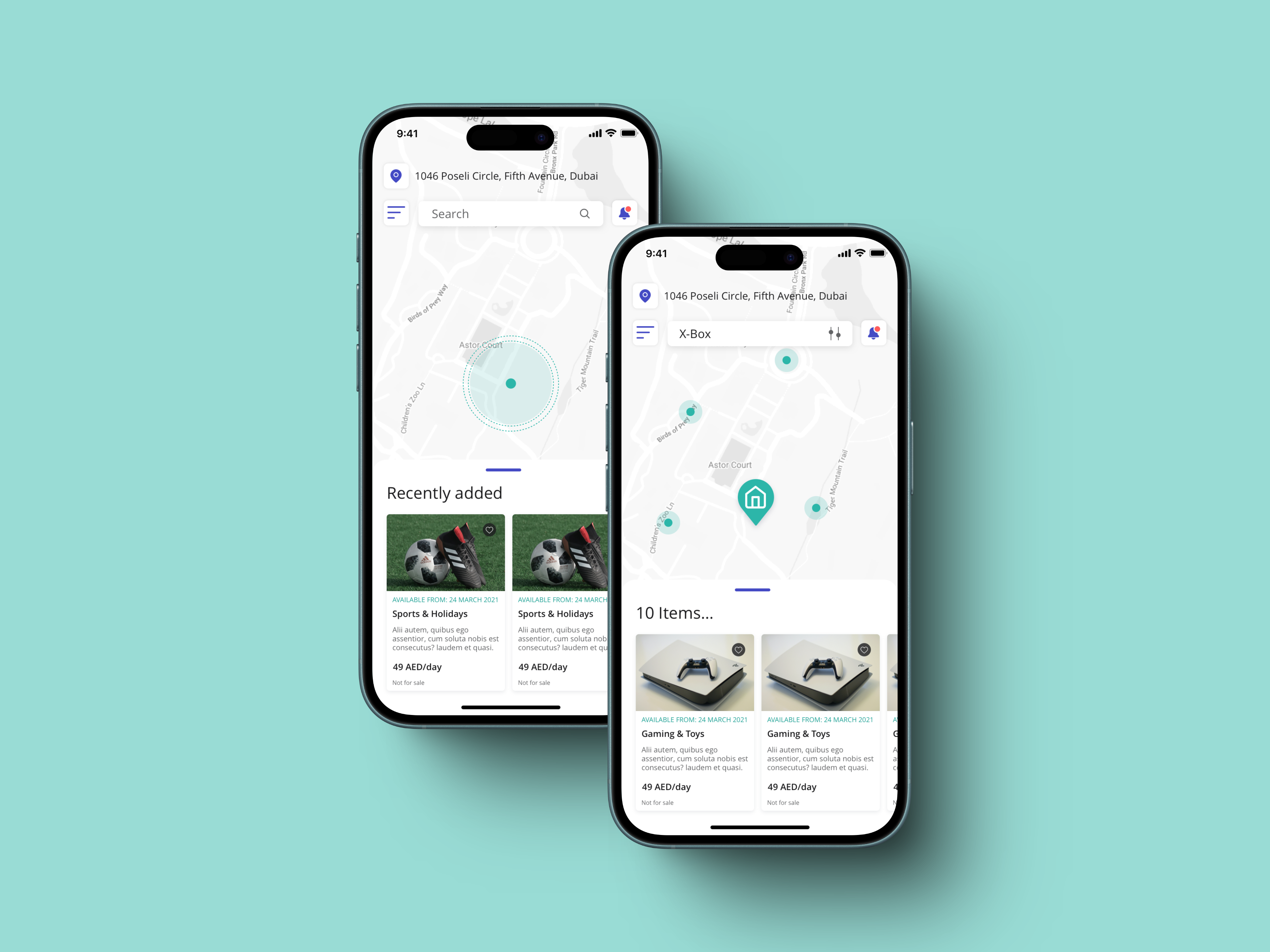 Example of Mobile App Design
