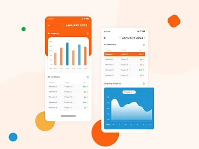 Time Tracking Apps Dashboard Design apps design figma design graphic design illustration mobile ui photoshop design template design uiux design xd design