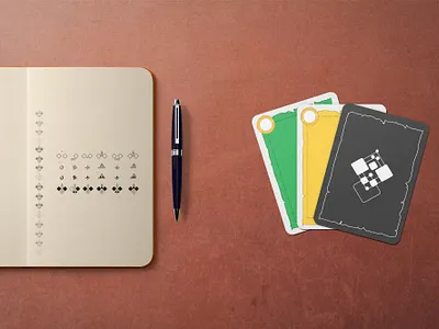 playing card process design 3d animation branding character design graphic design illustration logo mobile motion graphics ui ux vector