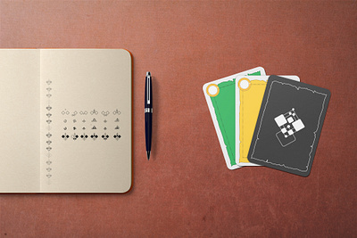 playing card process design 3d animation branding character design graphic design illustration logo mobile motion graphics ui ux vector