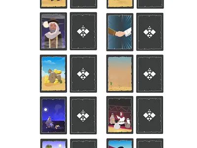 playing card process design 3d animation branding character design graphic design illustration logo mobile motion graphics ui ux vector