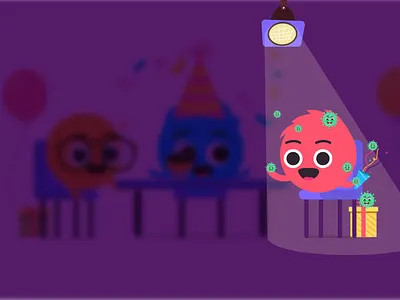 corona motion graphic scenes 3d animation branding character design graphic design illustration logo love mobile motion graphics ui ux vector