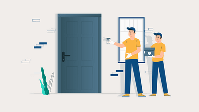 delivery guy apps illustration design 3d animation branding character design graphic design illustration logo mobile motion graphics ui ux vector